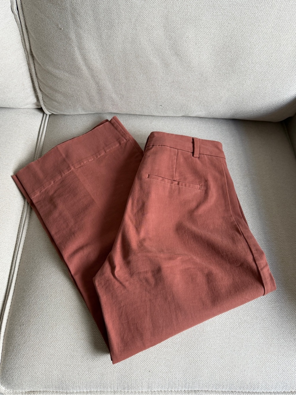 Frank & Oak trousers size 2